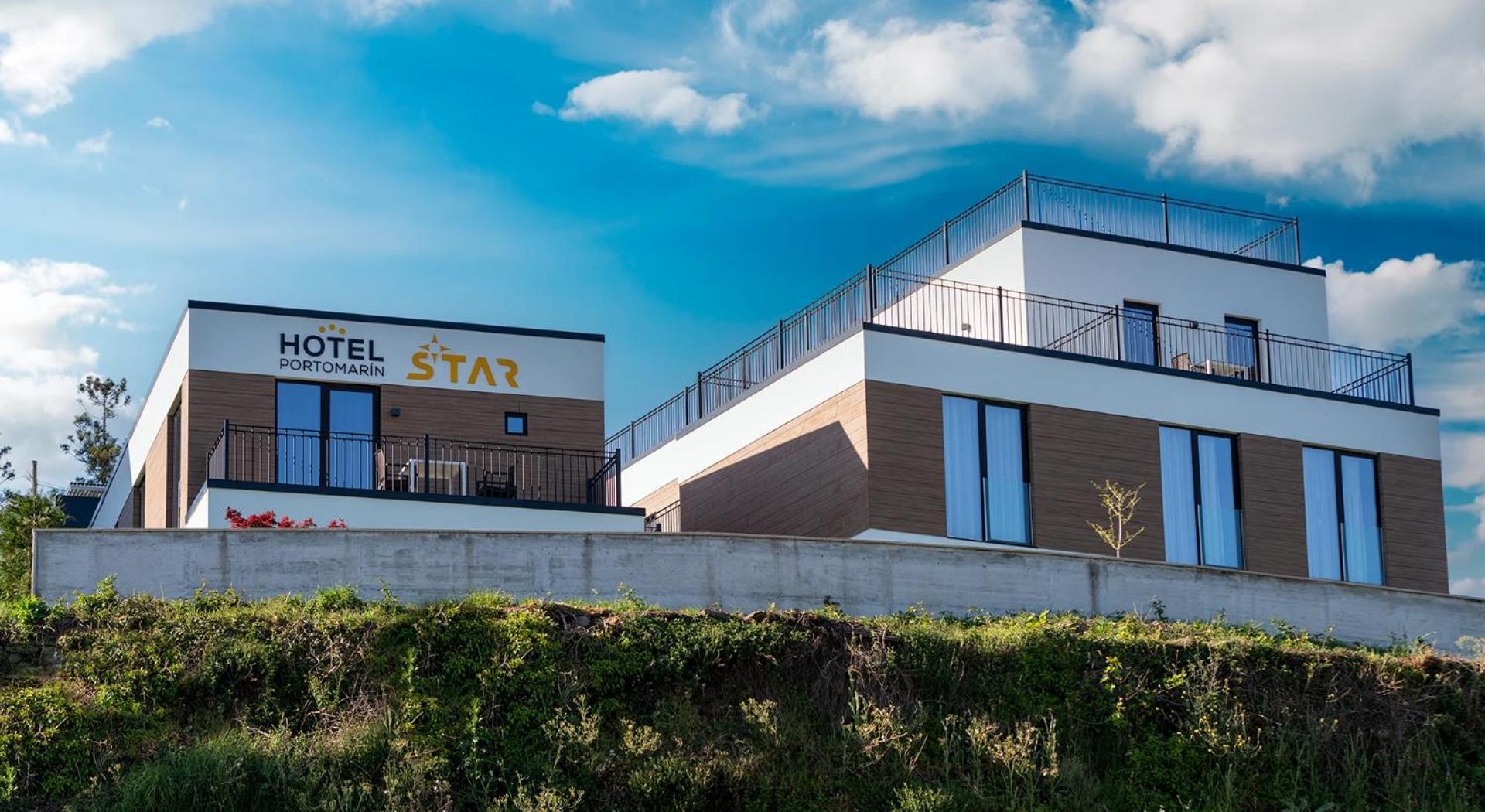 Hotel Portomarin Star Exterior photo
